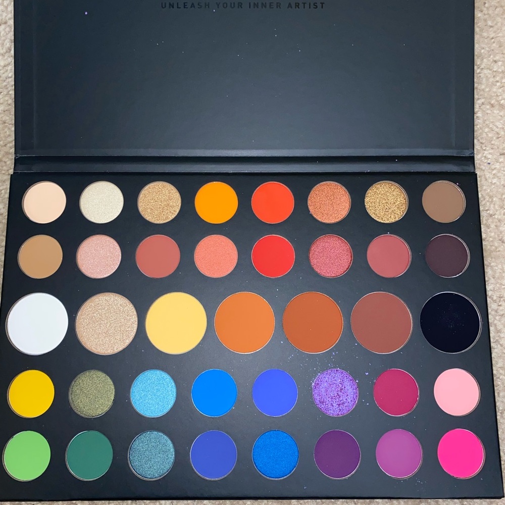 James Charles rainbow palette